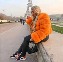 Load image into Gallery viewer, Fur coat women's imitation fur AY2558
