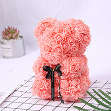 Load image into Gallery viewer, Valentine's Day Rose Bear （With gift box）AE4074
