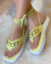 Load image into Gallery viewer, Fashion strap flat heel women's sandals HPSD208

