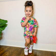 Load image into Gallery viewer, Girls' fashion printed casual loose set AY2149
