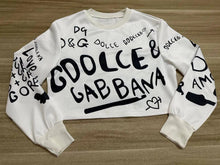 Load image into Gallery viewer, Fashion women's letter print top（AY2614）
