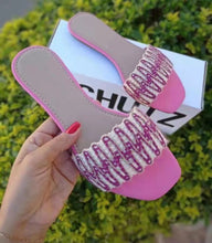 Load image into Gallery viewer, Summer new line women's slippers HPSD218

