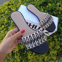 Load image into Gallery viewer, Summer new line women's slippers HPSD218
