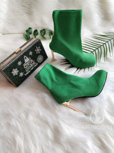 Load image into Gallery viewer, Sexy stiletto knit socks boots(HPSD160)
