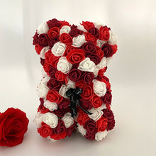Load image into Gallery viewer, Valentine's Day Rose Bear （With gift box）AE4074
