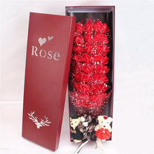 Load image into Gallery viewer, Valentine's Day Immortal Soap 51 Roses Bouquet Gift Box（AE4083）
