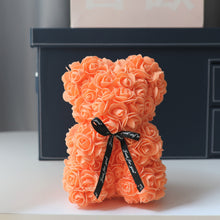 Load image into Gallery viewer, Valentine's Day Rose Bear （With gift box）AE4074
