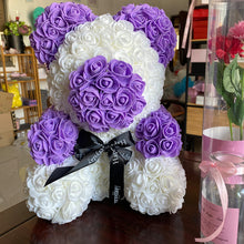 Load image into Gallery viewer, 40cm Rose bear hug bear Valentine's Day gift AE4124
