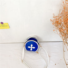 Load image into Gallery viewer, Children's Flower Contrast Crossbody Bag（AB2090）
