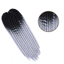 Load image into Gallery viewer, Hot-sale synthetic 22" tube twisted dirty braid（AH5055）
