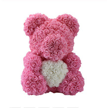 Load image into Gallery viewer, 40cm Rose bear hug bear Valentine's Day gift AE4124
