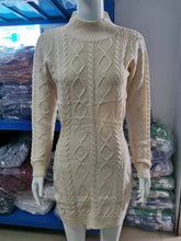 Load image into Gallery viewer, Halter slim knit dress with hips（AY1494）
