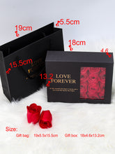Load image into Gallery viewer, Christmas Valentine's Day 12 roses gift box (with necklace)AE4069
