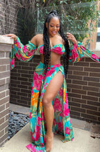 Load image into Gallery viewer, Sexy Lace Print Dress Suit（AY2206）
