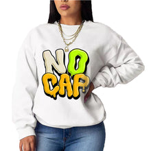 Load image into Gallery viewer, Autumn/winter women's printed long sleeve hoodie AY2592
