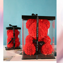 Load image into Gallery viewer, Valentine's Day Rose Bear （With gift box）AE4074
