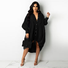 Load image into Gallery viewer, Drawstring fashion women's dress（AY2611）
