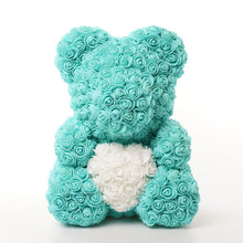 Load image into Gallery viewer, 40cm Rose bear hug bear Valentine's Day gift AE4124
