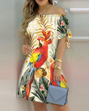 Load image into Gallery viewer, Fashion sexy women's Printed Dress AY1914
