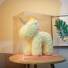 Load image into Gallery viewer, Valentine's Day gift rose unicorn AE4125
