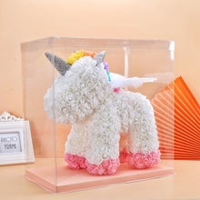 Load image into Gallery viewer, Valentine's Day gift rose unicorn AE4125
