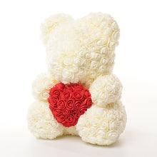 Load image into Gallery viewer, 40cm Rose bear hug bear Valentine's Day gift AE4124
