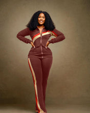 Load image into Gallery viewer, Fashion splicing casual suit（AY2503）
