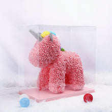 Load image into Gallery viewer, Valentine's Day gift rose unicorn AE4125
