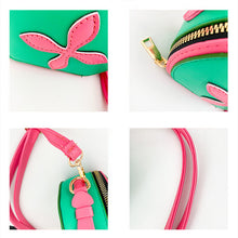 Load image into Gallery viewer, Children's Flower Contrast Crossbody Bag（AB2090）
