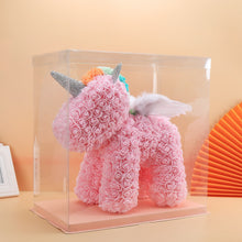 Load image into Gallery viewer, Valentine's Day gift rose unicorn AE4125
