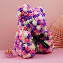 Load image into Gallery viewer, Valentine's Day 40CM Rose Bear （With gift box）AE4123
