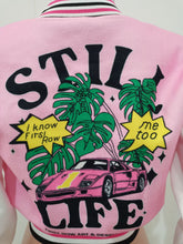 Load image into Gallery viewer, Printed threaded fashion women's top baseball jacket AY2704
