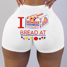 Load image into Gallery viewer, Women's Leggings printed shorts AY2155
