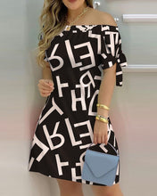 Load image into Gallery viewer, Fashion sexy women's Printed Dress AY1914
