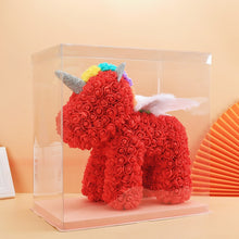 Load image into Gallery viewer, Valentine's Day gift rose unicorn AE4125
