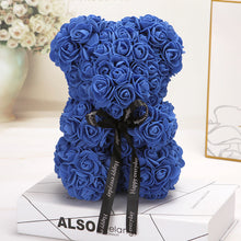 Load image into Gallery viewer, Valentine's Day Rose Bear （With gift box）AE4074
