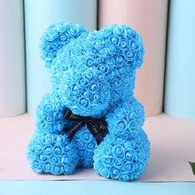 Load image into Gallery viewer, Valentine's Day 40CM Rose Bear （With gift box）AE4123
