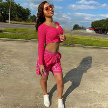 Load image into Gallery viewer, Fashion casual sports two-piece set AY2742
