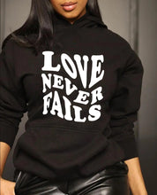 Load image into Gallery viewer, Winter new women's print hoodie casual loose hoodie AY2591
