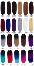 Load image into Gallery viewer, Hot-sale synthetic 22" tube twisted dirty braid（AH5055）
