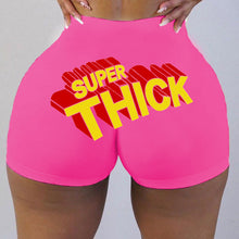 Load image into Gallery viewer, Women's Leggings printed shorts AY2155

