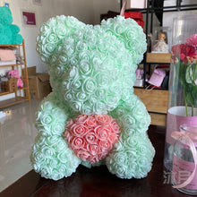 Load image into Gallery viewer, 40cm Rose bear hug bear Valentine's Day gift AE4124
