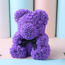 Load image into Gallery viewer, Valentine's Day 40CM Rose Bear （With gift box）AE4123
