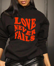 Load image into Gallery viewer, Winter new women's print hoodie casual loose hoodie AY2591

