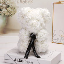 Load image into Gallery viewer, Valentine's Day Rose Bear （With gift box）AE4074
