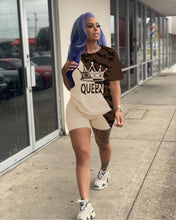 Load image into Gallery viewer, Fashion Printing Two Piece Set（AY2209）
