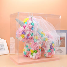 Load image into Gallery viewer, Valentine's Day gift rose unicorn AE4125
